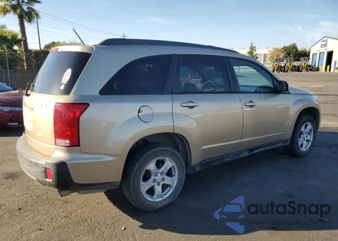 2008 Suzuki Xl7 из США, поврежденный, VIN 2S3DB217586106970